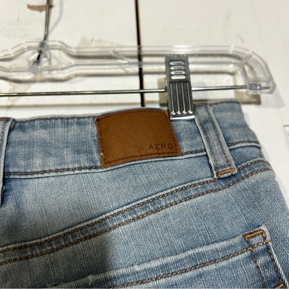 Aeropostale High Rise Midi Jorts Size 00 - Picture 6 of 9